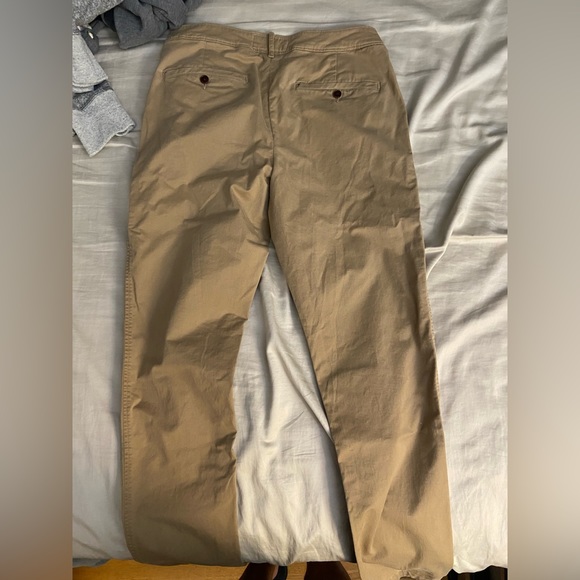 Abercrombie & Fitch Rustin Athletic Slim Stretch Chino Pants, 31 W 32 L - Picture 2 of 2
